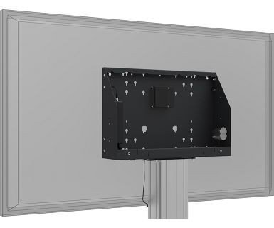 IIYAMA Podnośnik na kółkach MD 062B7295 dla monitorów powyżej 65 cali