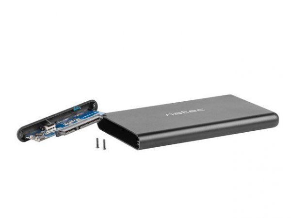 Natec Kieszeń zewnętrzna HDD/SSD Sata Rhino-C 2,5&#039;&#039; USB 3.1 Type-C