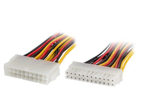 Lanberg Adapter zasilania ATX 20PIN -&gt; BTX 24 PIN 15cm