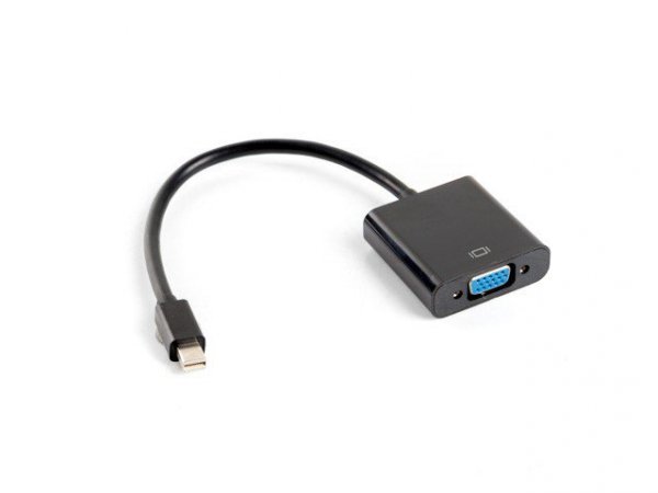 Lanberg Adapter mini DisplayPort (M) -&gt; VGA (F) na kablu
