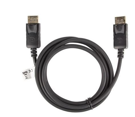 Lanberg Kabel DisplayPort M/M 4K 1.8M czarny