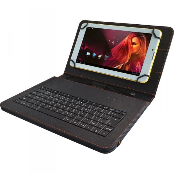 YENKEE Etui z klawiaturą do tabletów 10 cal YBK 1010BK