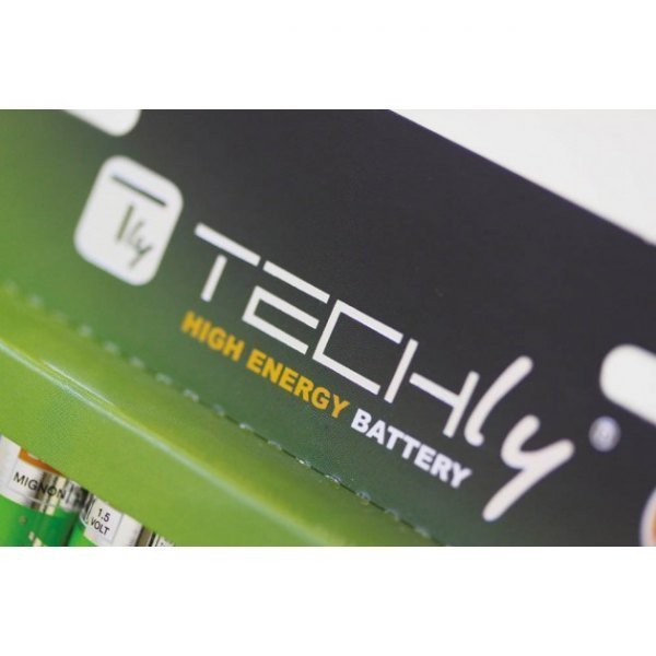 Techly Baterie alkaliczne LR06 AA 2szt, (IBT-LR06T2B)