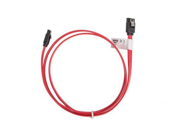 Lanberg Kabel SATA DATA III 1M Metalowe zatrzaski