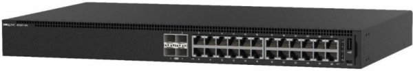 Dell #Dell Networking N1124T 24x1GbE 4xSFP 10Gbe