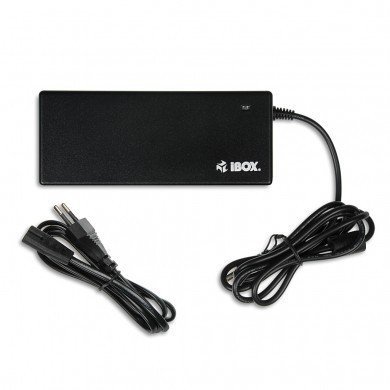 iBOX Uniwersalny zasilacz do notebooka IUZ120WM 120W