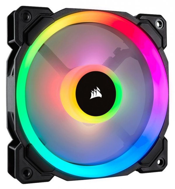 Corsair Fan LL120 RGB LED PWM Single Pack