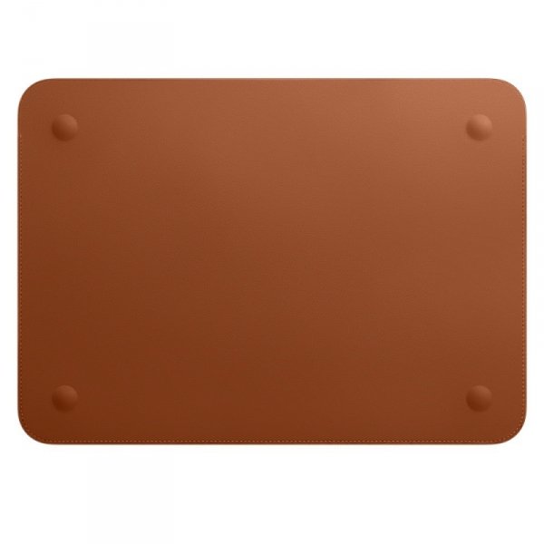 Apple Leather Sleeve for 12 MacBook - Saddle Brown