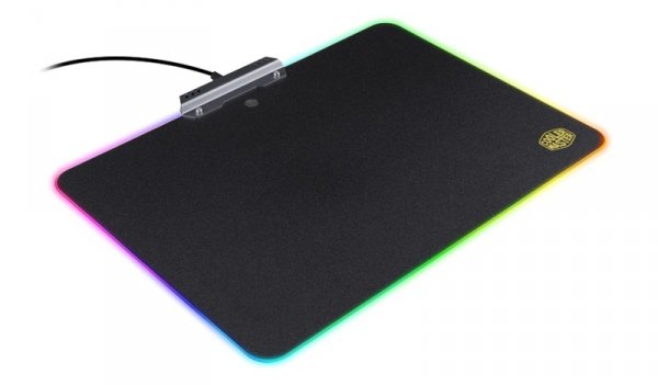 Cooler Master Podkładka pod mysz RGB Hard Podświetlana dla graczy