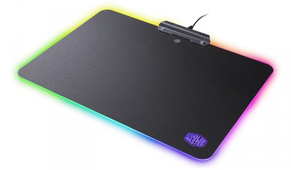 Cooler Master Podkładka pod mysz RGB Hard Podświetlana dla graczy
