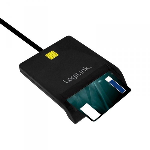 LogiLink Inteligentny czytnik kart, USB