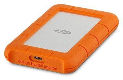 LaCie Rugged Secure 2TB  STFR2000403
