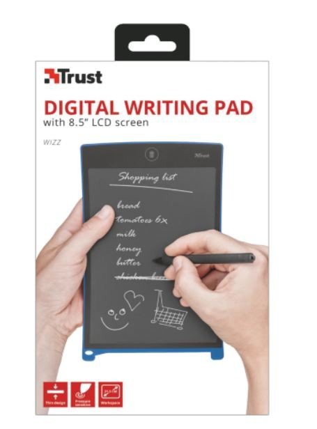 Trust Cyfrowy pad do pisania 8,5 cala LCD Wizz
