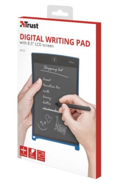 Trust Cyfrowy pad do pisania 8,5 cala LCD Wizz