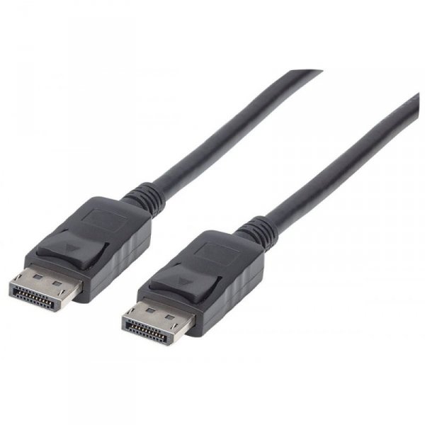 Techly Kabel monitorowy DisplayPort / Displayport M/M czarny 10m