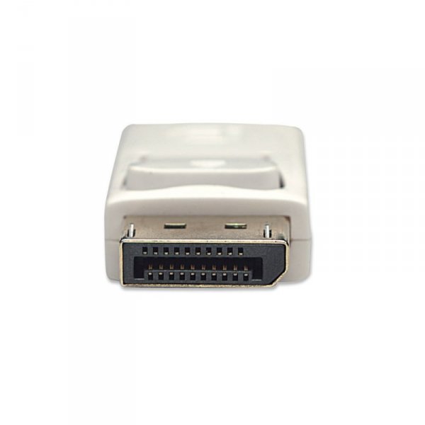 Techly Kabel monitorowy Mini DisplayPort / DisplayPort M/M biały 1m