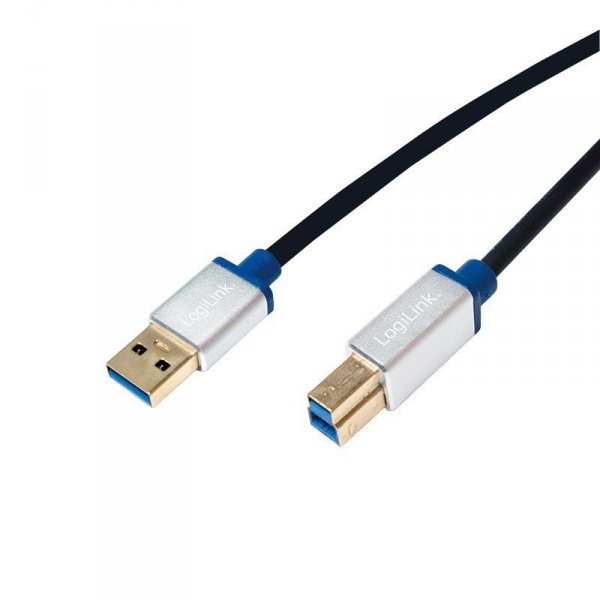 LogiLink Kabel Premium USB3.0 A/B, długość 2m
