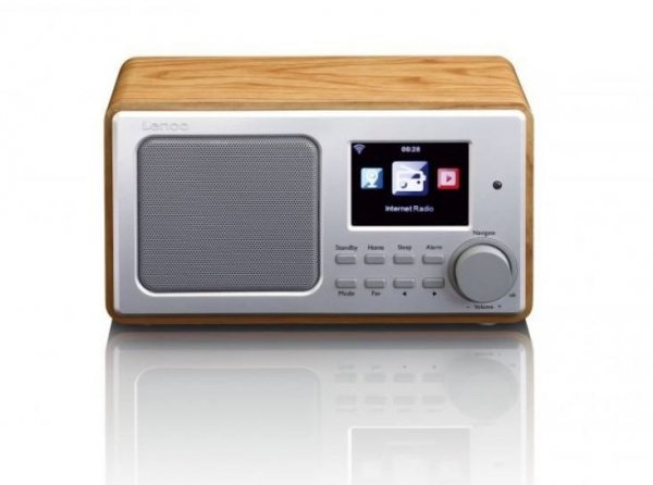 LENCO DIR-100 brązowy radio internetowe