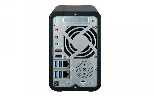 QNAP NAS TS-253Be-4G 2x0HDD 4GB 1.5GHz 2xLAN USB 1xPCIe
