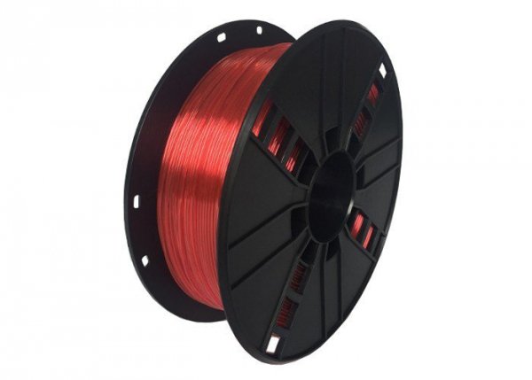 Gembird Filament drukarki 3D PETG/1.75mm/1kg/czerwony