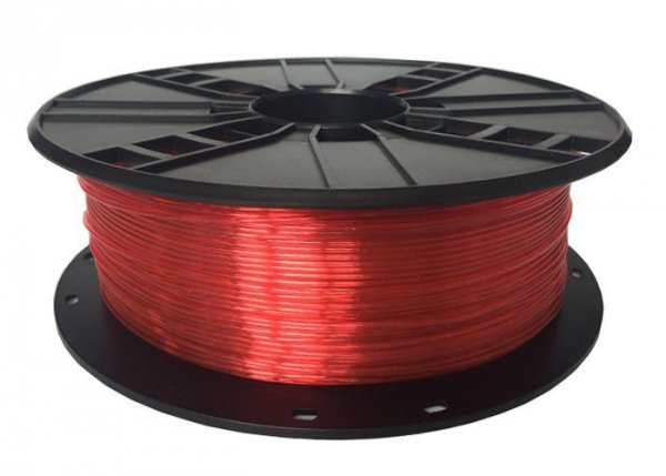 Gembird Filament drukarki 3D PETG/1.75mm/1kg/czerwony