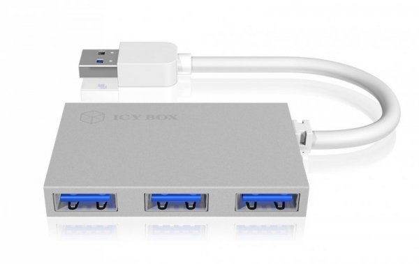 IcyBox IB-HUB1402C 4 portowy Hub USB 3.0