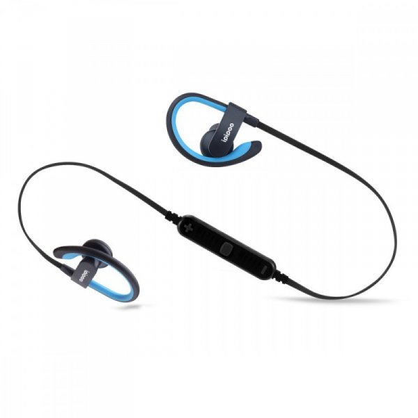 ipipoo iL98BL Niebieskie by AWEI douszne sportowe słuchawki bezprzewodowe Bluetooth 4.2