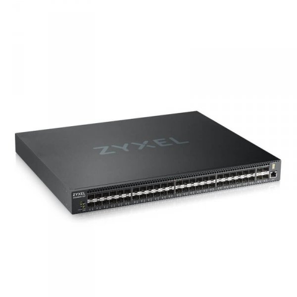 Zyxel Przełącznik zarządzalny XGS4600-52F L3 48xPort 4x10G SFP+ stackable Dual PSU            XGS4600-52F-ZZ0101F