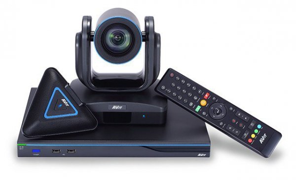 AVerMedia System do wideokonferencji EVC950 PTZ Cam FullHD, 12x zoom optyczny, 10-puntkowy mostek, kamera 2Mpix
