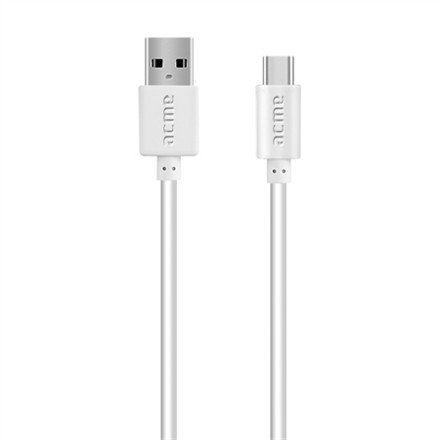 ACME Europe Kabel Typ-C(M) - USB Typ-A(M) CB1042W 2m biały