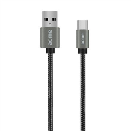 ACME Europe Kabel USB Typ-C(M) - USB Typ-A(M) CB2041G 1m gwiaździsta szarość