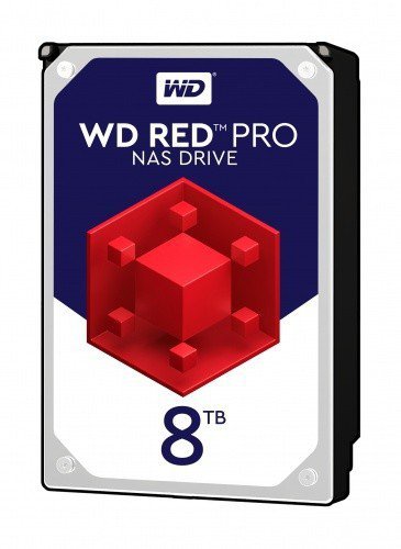 Western Digital HDD Red Pro 8TB 3,5&#039;&#039; 256MB SATAIII/7200rpm