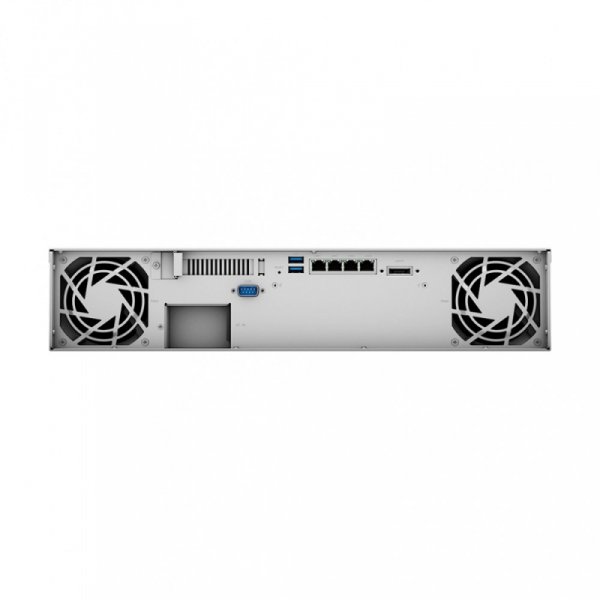 Synology Serwer NAS RS1219+ 8x0HDD 2GB 2,4GHz LAN USB3.0 eSATA