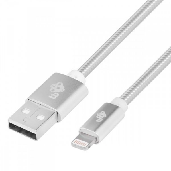 TB Kabel Lightning-USB 1.5m srebrny MFi