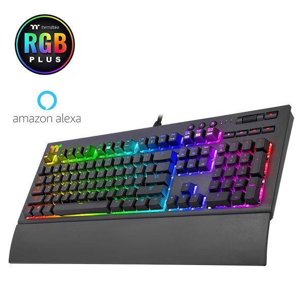 Thermaltake Klawiatura Tt eSPORTs - Premium X1 RGB Cherry MX Blue