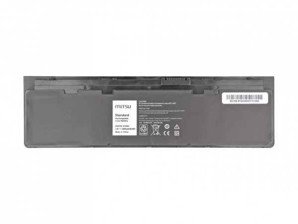 Mitsu Bateria do Dell Latitude E7240, E7250 5200 mAh (38 Wh)  7.4 - 7.8 Volt