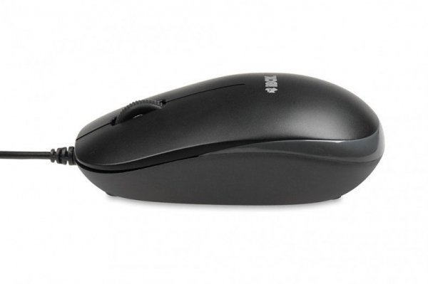 iBOX Zestaw klawiatura + mysz IBOX IKMS606 (USB 2.0; (US); czarna, optyczna; 800 DPI)