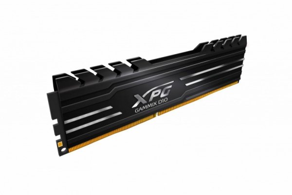 Adata Pamięć XPG GAMMIX D10 DDR4 2666 DIMM 16GB Single czarny