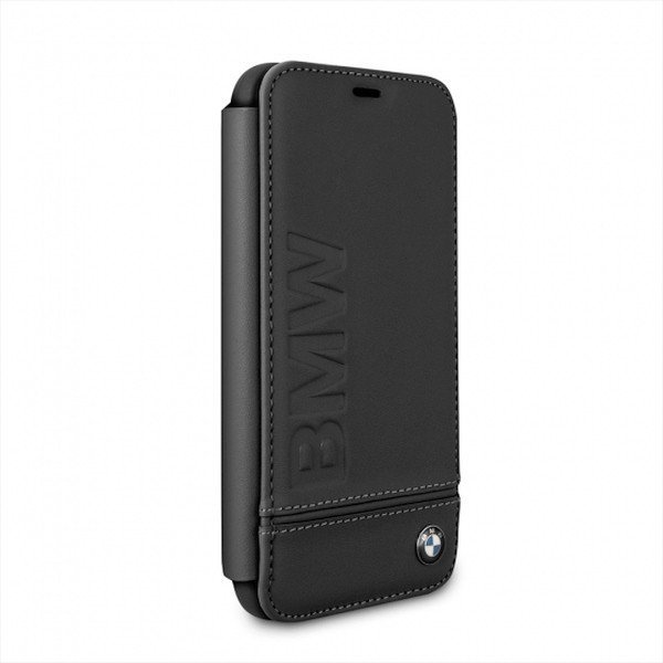 BMW Etui book BMFLBKI61LLSB iPhone Xr czarny Signature