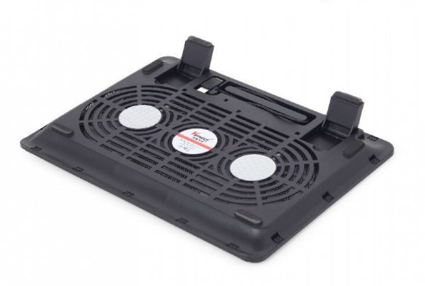 Gembird Podstawka pod laptop 15.6 + wentylator