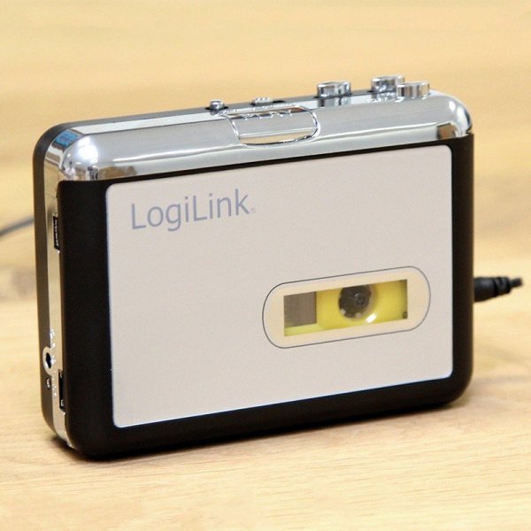 LogiLink Konwerter nagrań kasetowych na cyfrowe