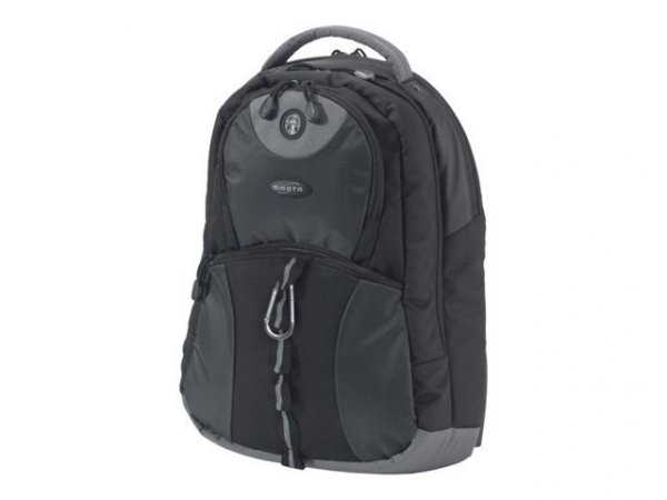 DICOTA Plecak Style 14-15.6 cala szaro-czarny