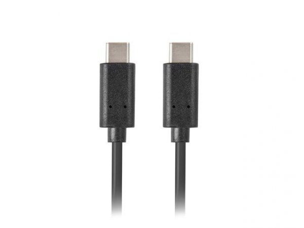 Lanberg Kabel USB-C M/M 2.0 1.8m czarny