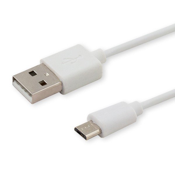 Elmak Kabel USB - micro USB 2.1A, 2m SAVIO CL-124