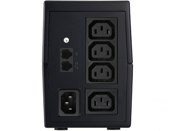 PowerWalker Zasilacz awaryjny Line-Interactive 850VA 4x IEC C13 Out, RJ11 In/Out, USB