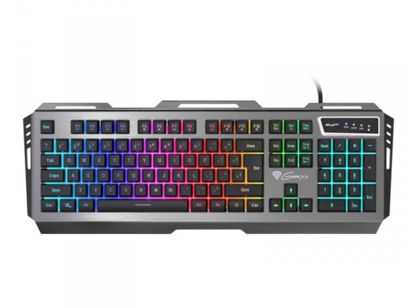 Genesis Klawiatura dla graczy Rhod 420 podświetlana RGB