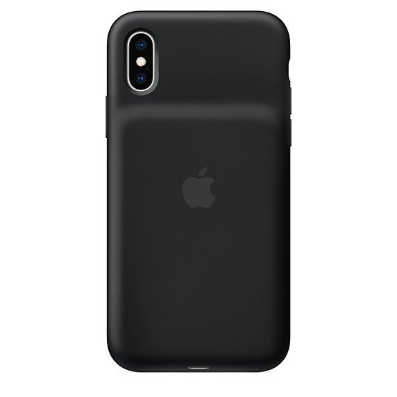 Apple Etui Smart Battery Case do iPhonea XS - czarne