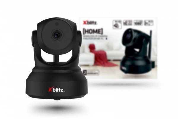 Xblitz Kamera domowa Full HD IP WiFi
