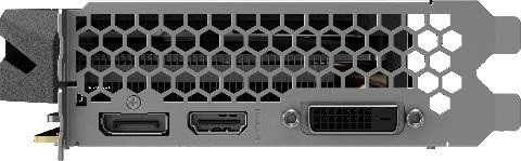 Gainward Karta graficzna GeForce GTX 1660 Ti PEGASUS 6GB GDDR 192BIT DVI-D/HDMI/DP