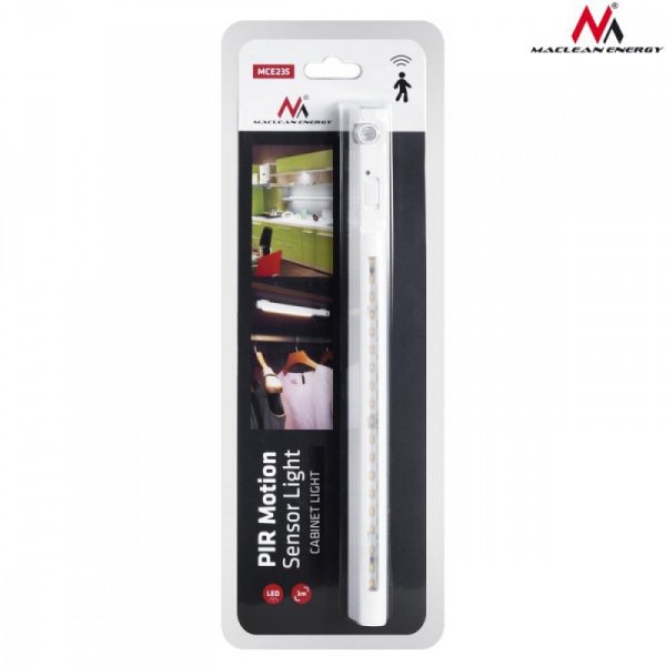 Maclean Lampa LED uniwersalna z sensorem ruchu MCE235